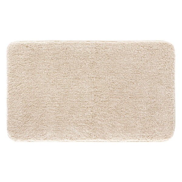 Badematte Melange - Webstoff - Ivory - 50 x 80 cm