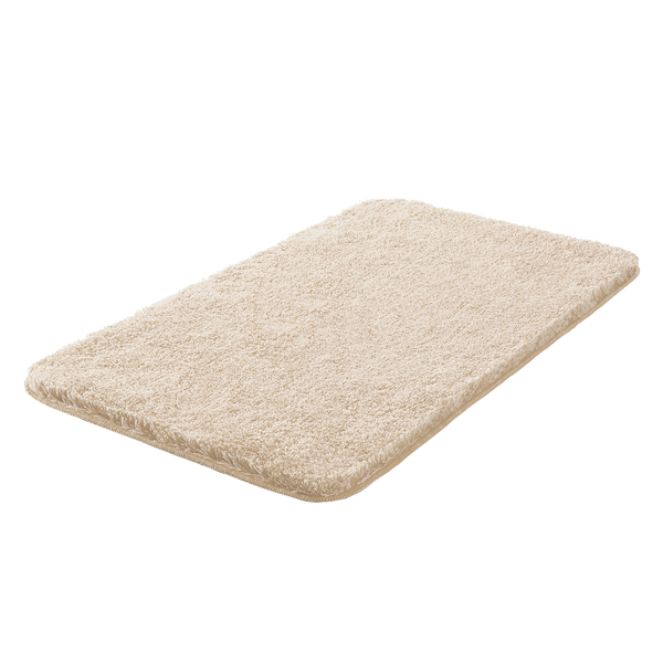 Badematte Melange - Webstoff - Ivory - 50 x 80 cm