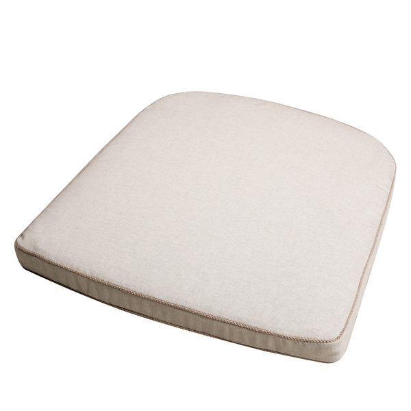 Sitzkissen Condor - Mischgewebe - Beige