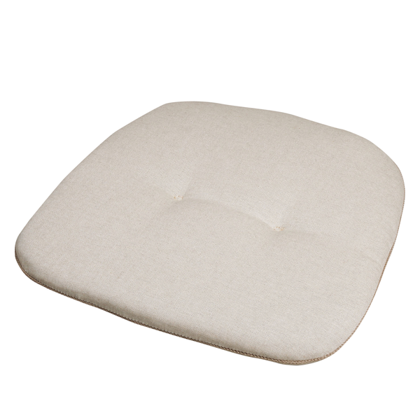 Sitzkissen Catamarca - Mischgewebe - Beige