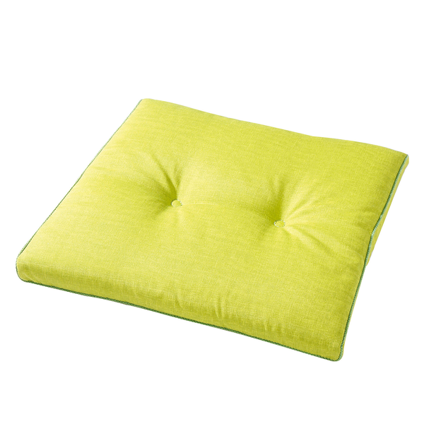 Sitzkissen Papagaio - Mischgewebe - Lemon