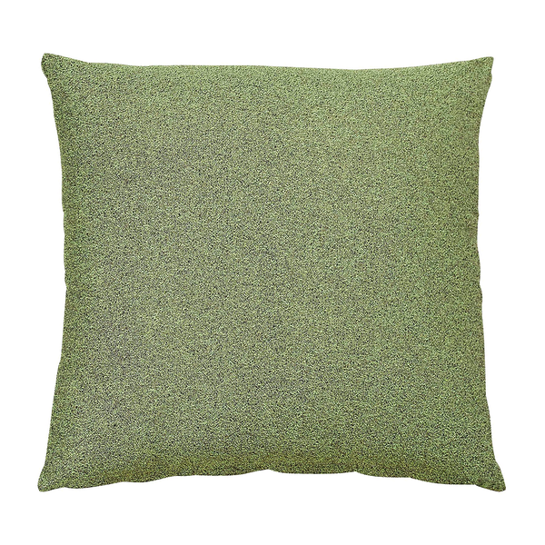 Zierkissen Eagleby - Mischgewebe - Avocado
