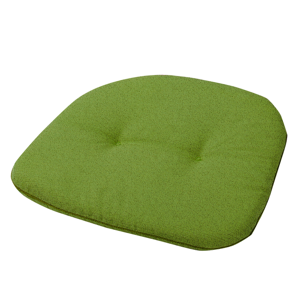 Sitzkissen Muriqui - Mischgewebe - Grasgrün