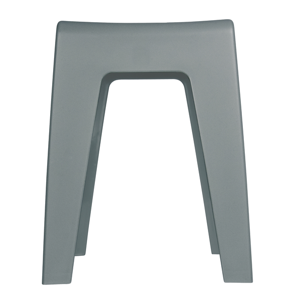 Hocker Kumba - Dunkelgrau