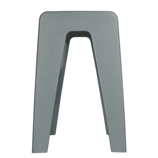Hocker Kumba - Dunkelgrau