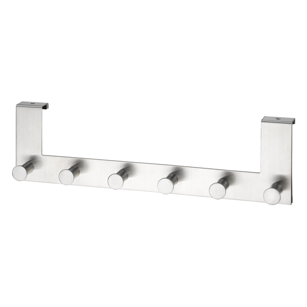 Türgarderobe Celano I - Edelstahl - Silber