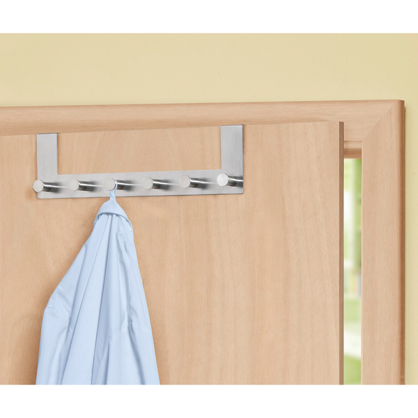 Türgarderobe Celano I - Edelstahl - Silber