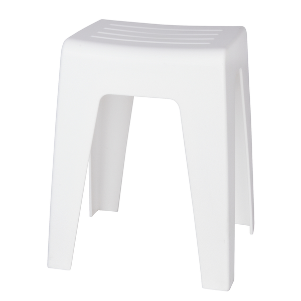 Hocker Kumba - Weiß