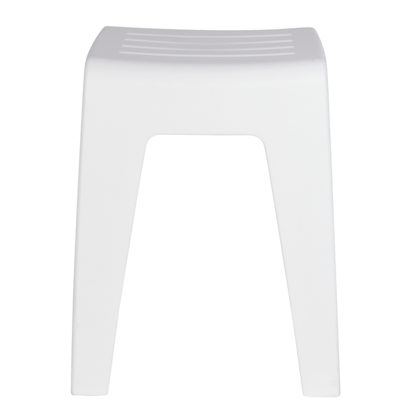 Hocker Kumba - Weiß