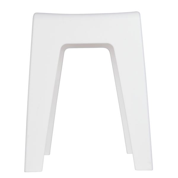 Hocker Kumba - Weiß
