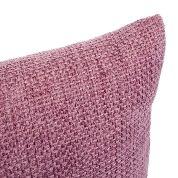 Kissenbezug Dallas (2er-Set) - Kunstfaser - Rosa - 50 x 50 cm