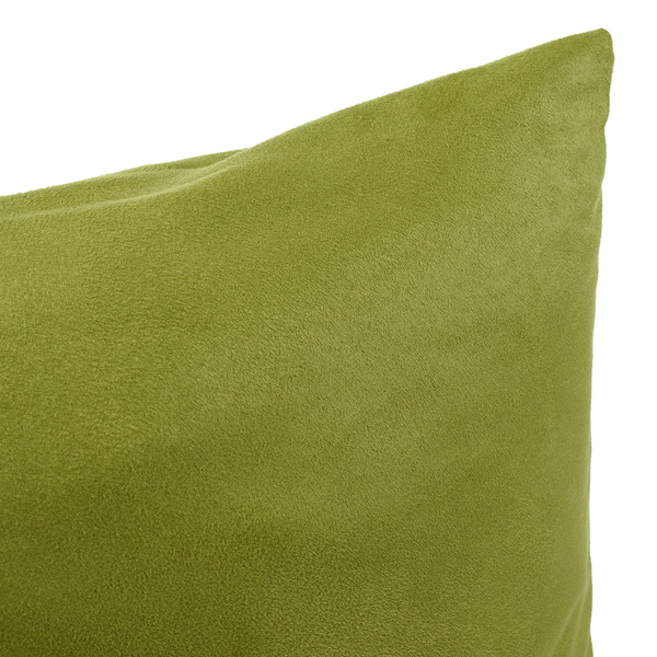 Kissenbezug Alcatraz (2er-Set) - Kunstfaser - Khaki - 50 x 50 cm