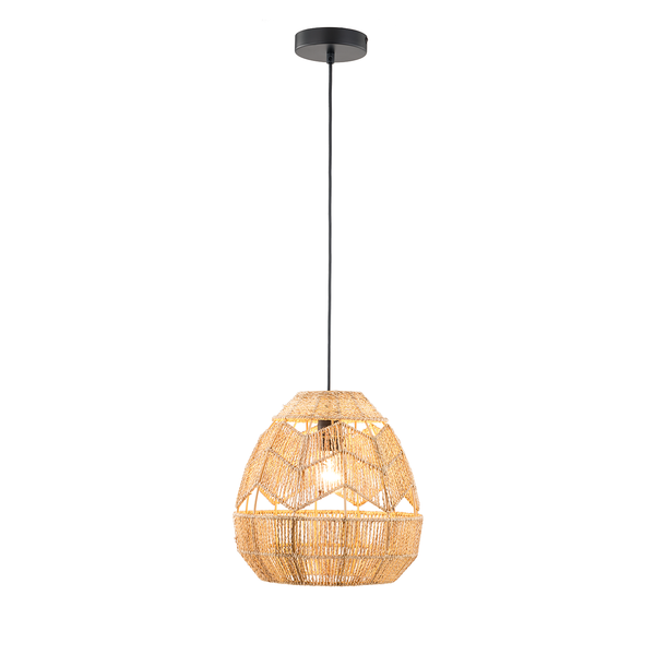 Pendelleuchte Mols II - Baumwollstoff - 1-flammig