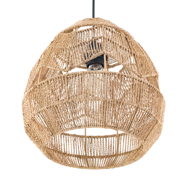 Pendelleuchte Mols II - Baumwollstoff - 1-flammig