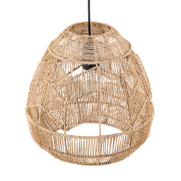 Pendelleuchte Mols II - Baumwollstoff - 1-flammig