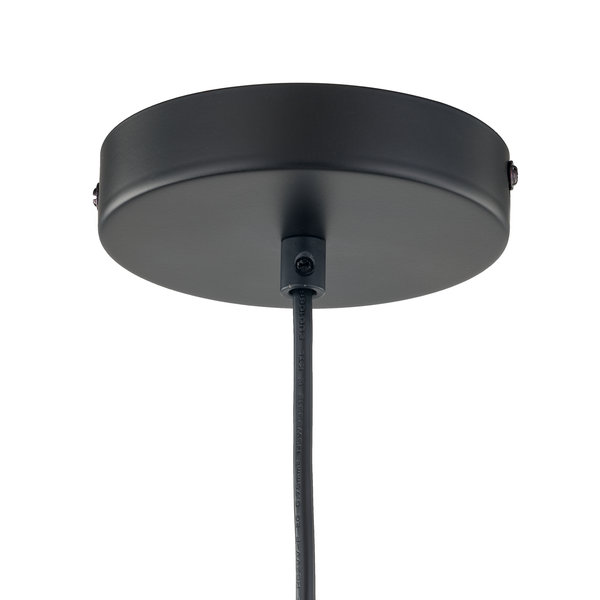 Pendelleuchte Mols II - Baumwollstoff - 1-flammig