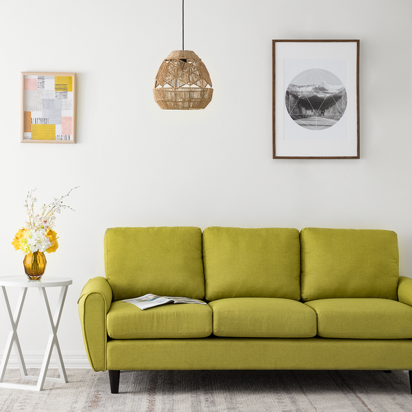 Pendelleuchte Mols II - Baumwollstoff - 1-flammig