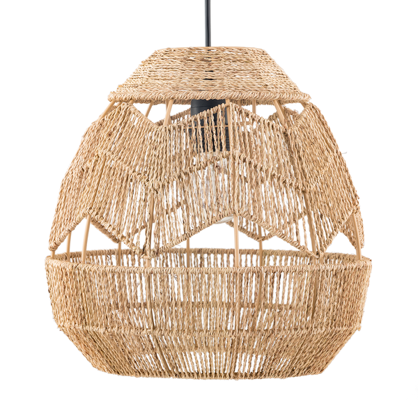 Pendelleuchte Mols II - Baumwollstoff - 1-flammig