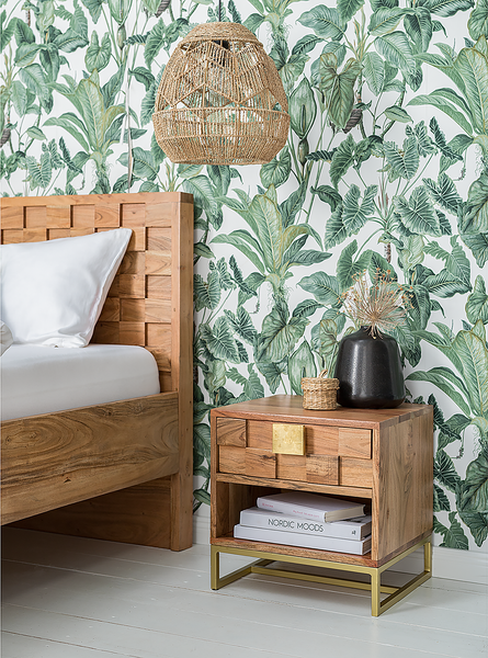 Pendelleuchte Mols II - Baumwollstoff - 1-flammig