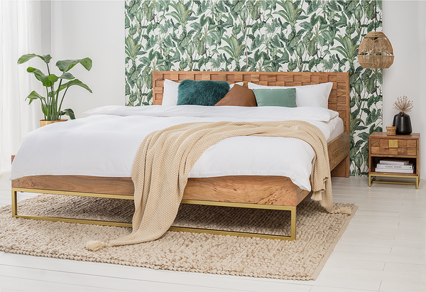 Pendelleuchte Mols II - Baumwollstoff - 1-flammig