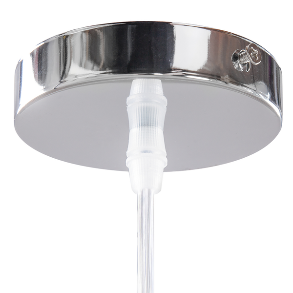 Pendelleuchte Kari - Glas / Eisen - 1-flammig