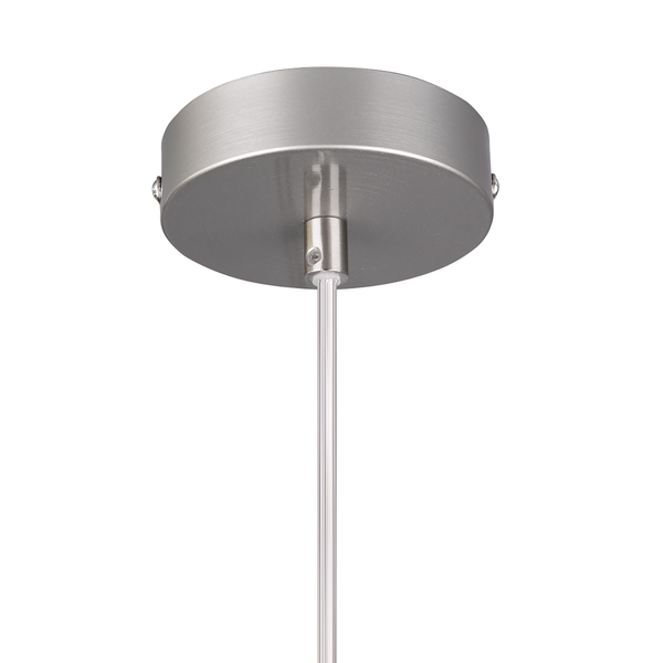 Pendelleuchte Nab - Eisen / Kiefer massiv - 1-flammig - Breite: 27 cm