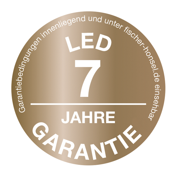 LED-Deckenleuchte Gotland II - Acrylglas - 1-flammig - Durchmesser: 40 cm