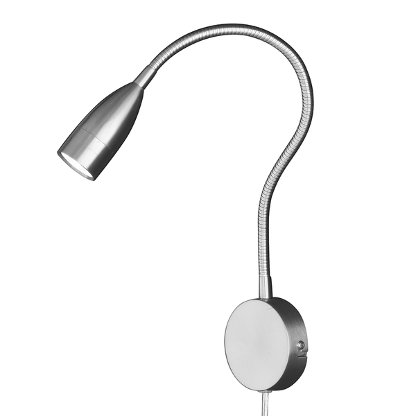LED-Wandleuchte Sten - Eisen - 1-flammig