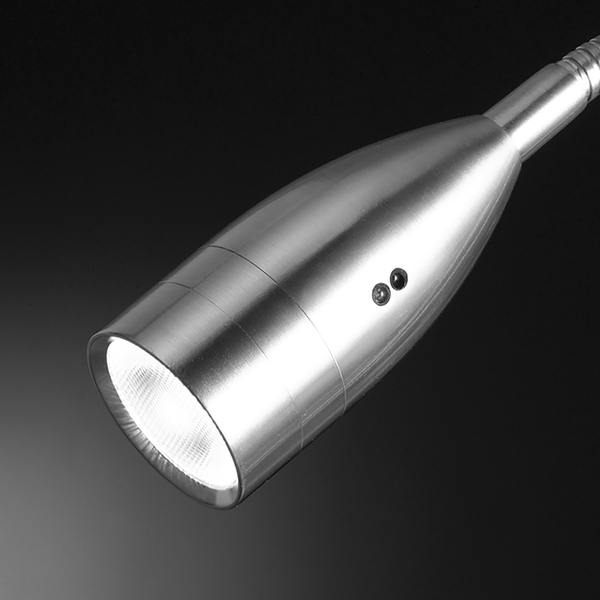 LED-Wandleuchte Sten - Eisen - 1-flammig