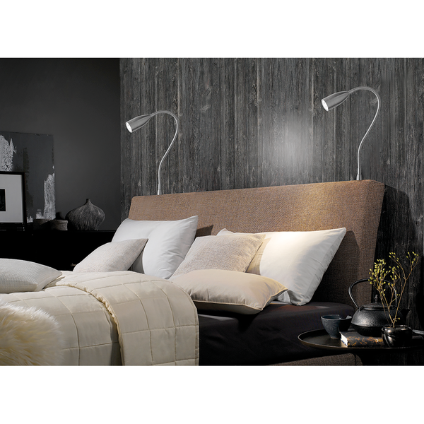 LED-Wandleuchte Sten - Eisen - 1-flammig