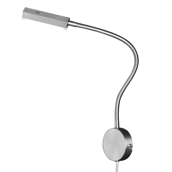 LED-Wandleuchte Raik II - Acryl / Eisen - 1-flammig
