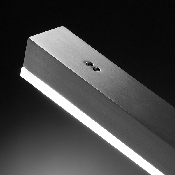 LED-Wandleuchte Raik II - Acryl / Eisen - 1-flammig