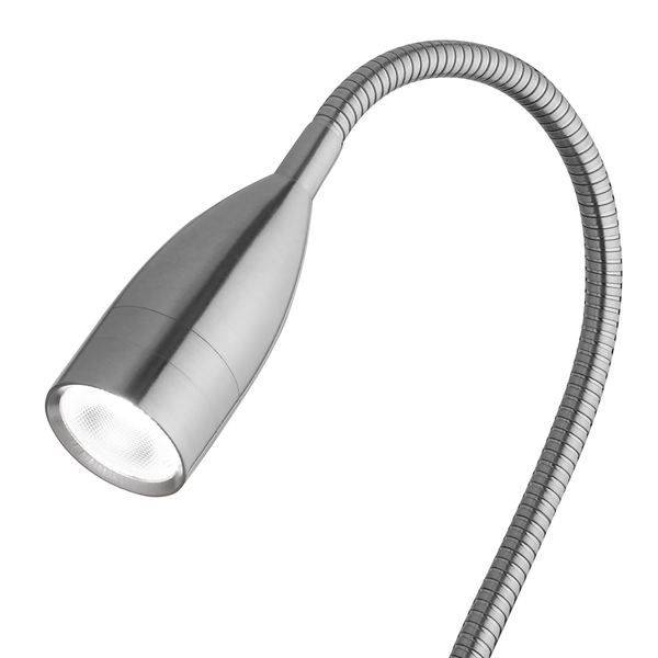LED-Wandleuchte Sten - Eisen - 1-flammig