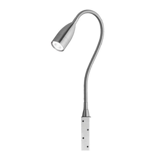 LED-Wandleuchte Sten - Eisen - 1-flammig