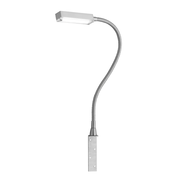 LED-Wandleuchte Raik I - Acryl / Eisen - 1-flammig