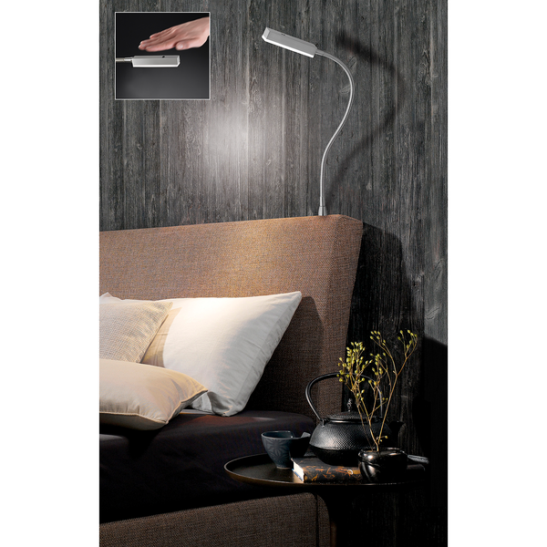 LED-Wandleuchte Raik I - Acryl / Eisen - 1-flammig