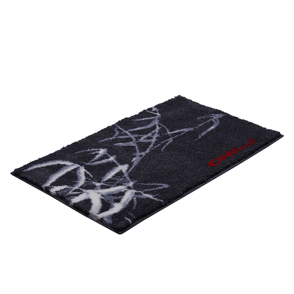 Badematte Colani 23 - Kunstfaser - Anthrazit - 70 x 120 cm