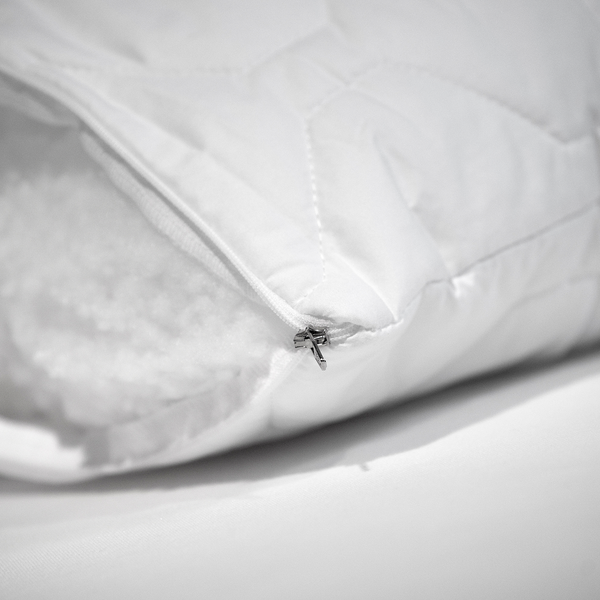 Kissen Klima MF50 - Webstoff - Weiß - 80 x 80 cm