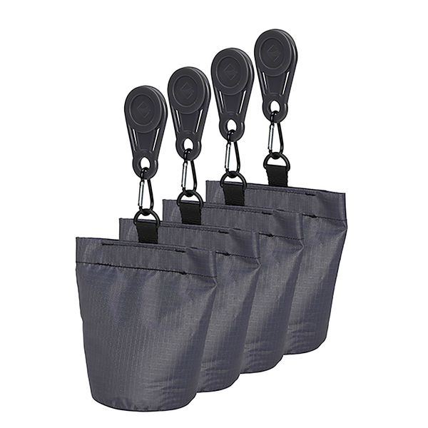 Sandsäcke-Set AeroCover - Polyester - Grau