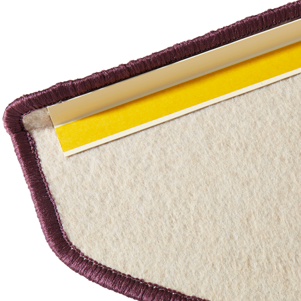 Stufenmatten Fancy (15er-Set) - Mischgewebe - Violett