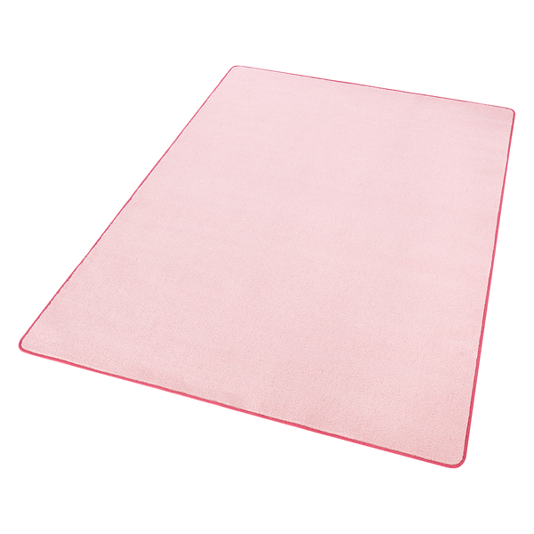 Kurzflorteppich Fancy - Mischgewebe - Rosa - 160 x 240 cm