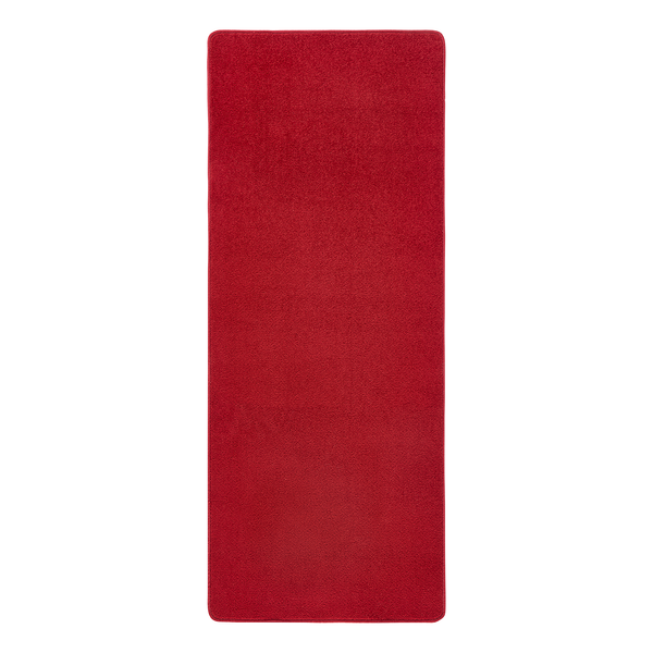 Läufer Fancy - Mischgewebe - Karminrot - 80 x 200 cm