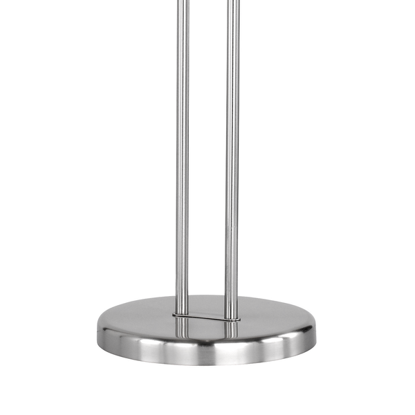 LED-Stehleuchte Berit - Glas / Eisen - 2-flammig