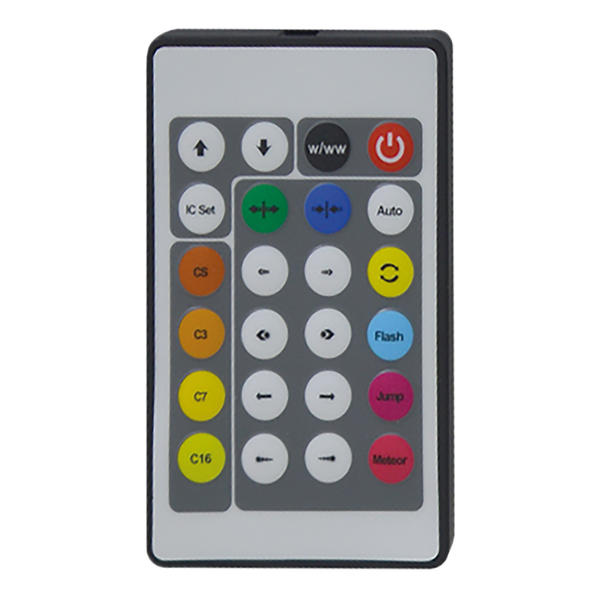 LED-Lichterkette Nacoes - Acrylglas - 150-flammig