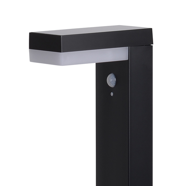 LED-Wegeleuchte Filius - Acrylglas / Edelstahl - 1-flammig