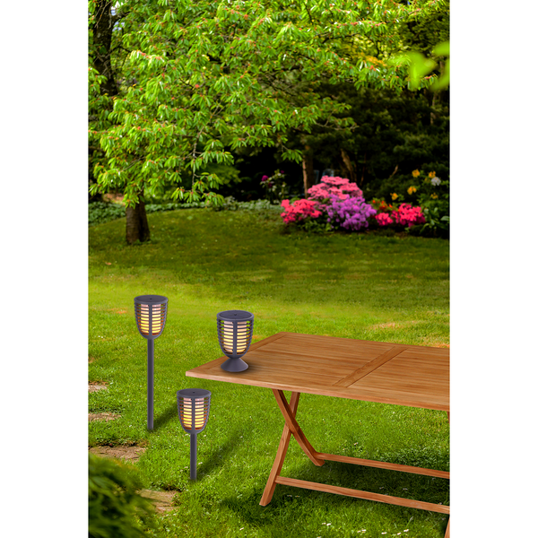 LED-Erdspieß Fackel II - Acrylglas - 1-flammig