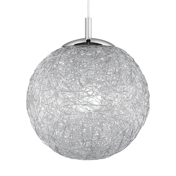 Pendelleuchte Womble - Aluminium / Eisen - 1-flammig