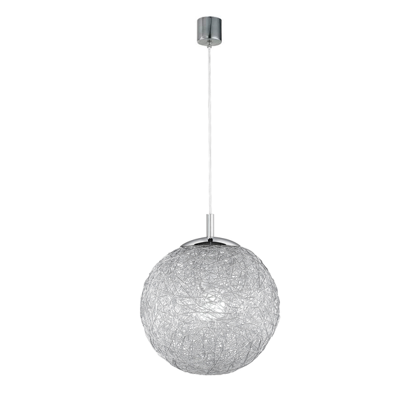 Pendelleuchte Womble - Aluminium / Eisen - 1-flammig