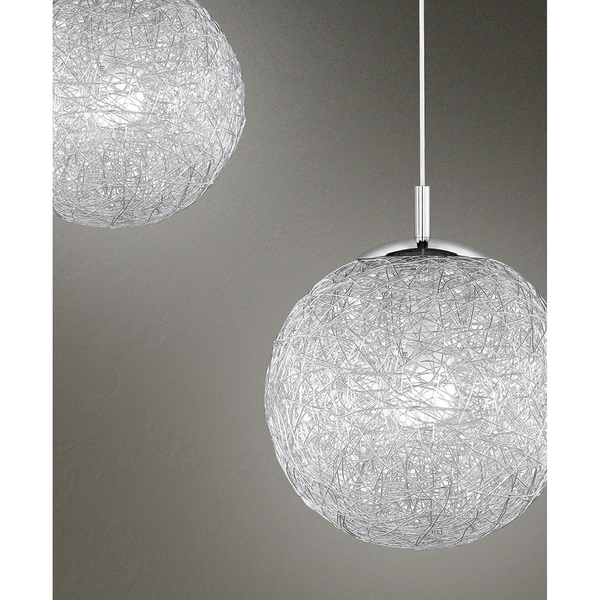 Pendelleuchte Womble - Aluminium / Eisen - 1-flammig