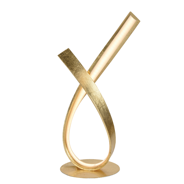 LED-Tischleuchte Linda - Aluminium / Acrylglas - 1-flammig - Gold